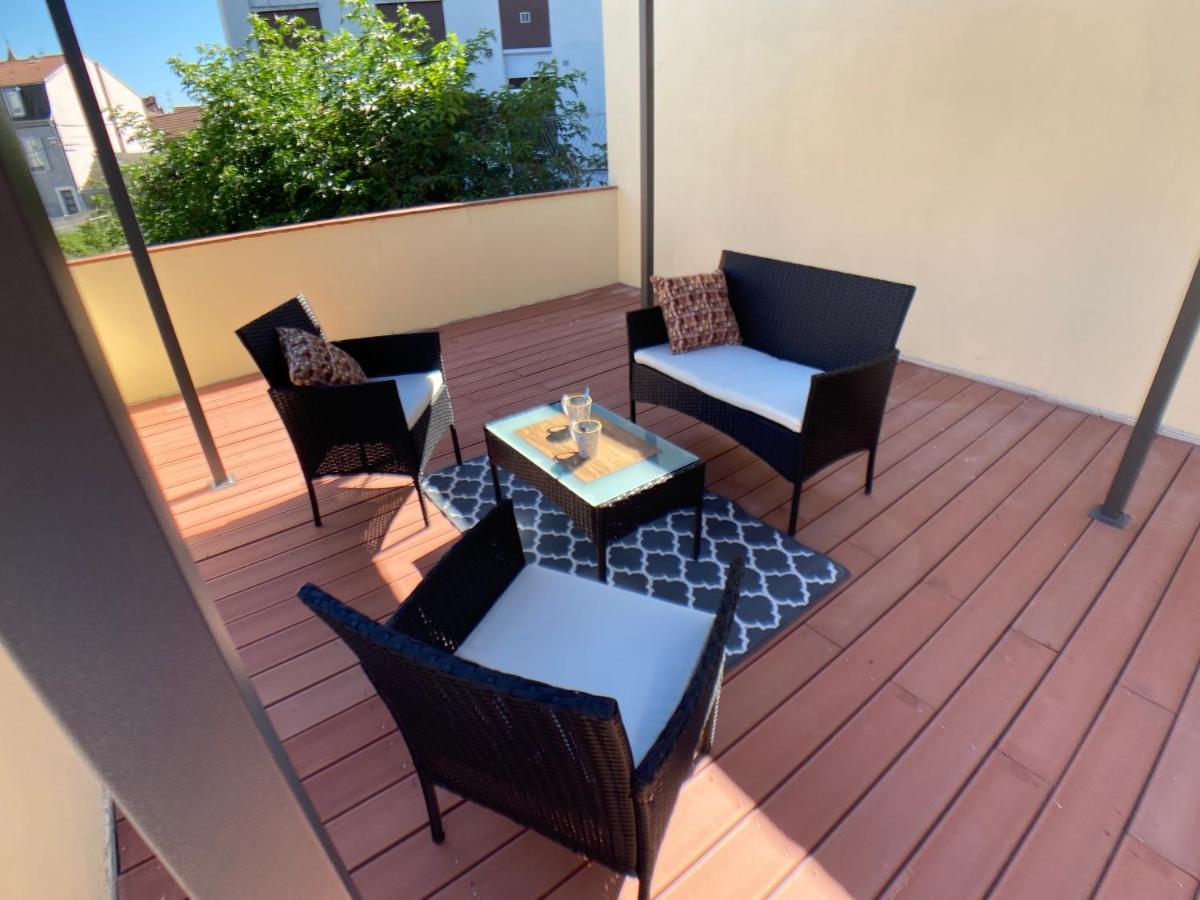 Studio Climatise Et Grande Terrasse Tarbes Centre Ngoại thất bức ảnh