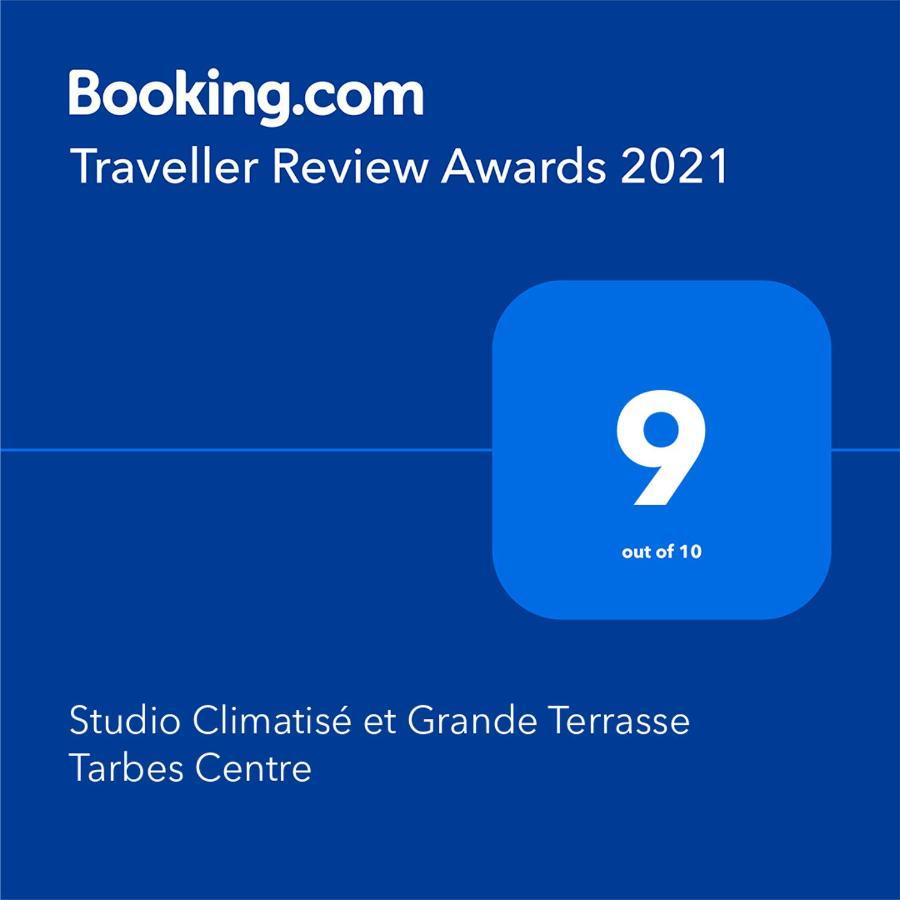 Studio Climatise Et Grande Terrasse Tarbes Centre Ngoại thất bức ảnh